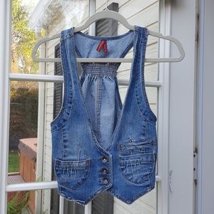 Denim Vest